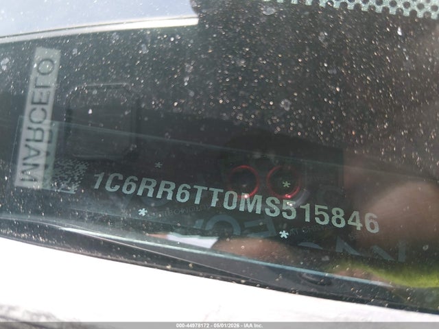 Aukcja sprzedaży 2021 Ram 1500 Classic Slt  4x2 6'4 Box, vin: 1C6RR6TT0MS515846, numer aukcji: 44978172