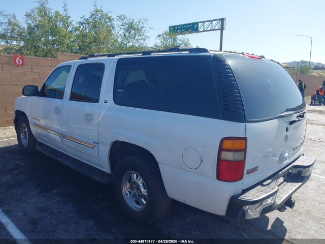 Aukcja sprzedaży 2002 Gmc Yukon Xl 1500 Slt, vin: 3GKEC16T82G270486, numer aukcji: 44978177
