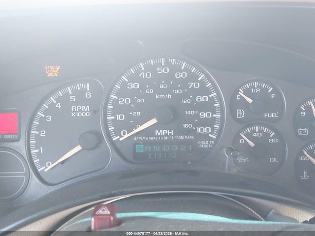Aukcja sprzedaży 2002 Gmc Yukon Xl 1500 Slt, vin: 3GKEC16T82G270486, numer aukcji: 44978177