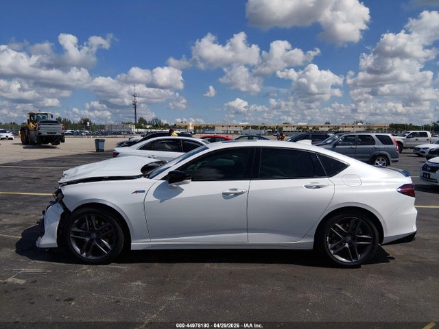 Aukcja sprzedaży 2025 Acura Tlx A-spec Package, vin: 19UUB6F56SA003422, numer aukcji: 44978180