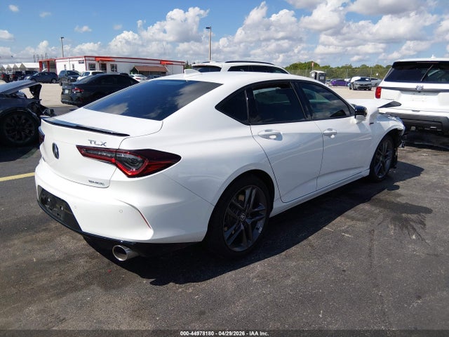 44978180 :رقم المزاد ، 19UUB6F56SA003422 vin ، 2025 Acura Tlx A-spec Package مزاد بيع