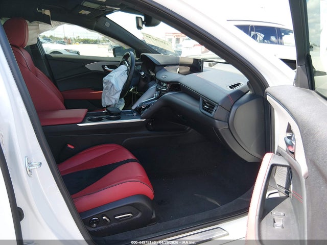 44978180 :رقم المزاد ، 19UUB6F56SA003422 vin ، 2025 Acura Tlx A-spec Package مزاد بيع