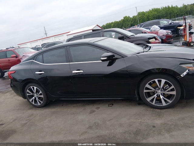 Продаж на аукціоні авто 2016 Nissan Maxima 3.5 Sl, vin: 1N4AA6AP9GC900801, номер лоту: 44978188