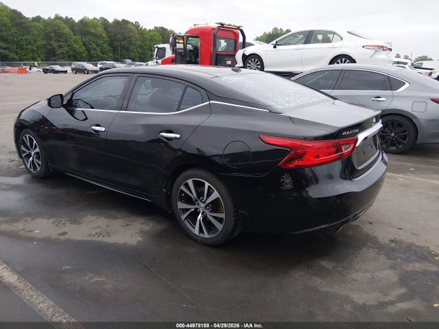 Продаж на аукціоні авто 2016 Nissan Maxima 3.5 Sl, vin: 1N4AA6AP9GC900801, номер лоту: 44978188