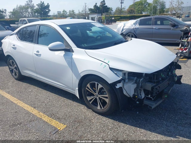 3N1AB8CV2LY241916 Nissan Sentra Sv Xtronic Cvt