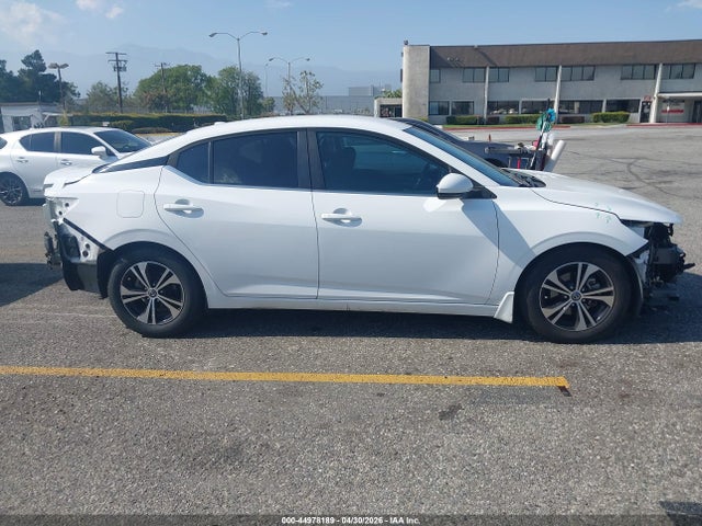 3N1AB8CV2LY241916 Nissan Sentra Sv Xtronic Cvt