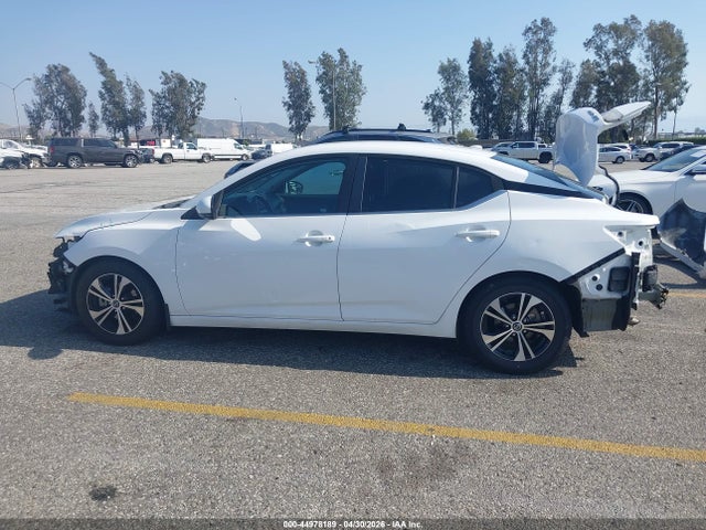3N1AB8CV2LY241916 Nissan Sentra Sv Xtronic Cvt