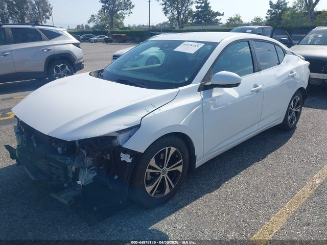 3N1AB8CV2LY241916 Nissan Sentra Sv Xtronic Cvt