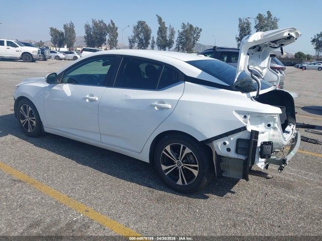 3N1AB8CV2LY241916 Nissan Sentra Sv Xtronic Cvt