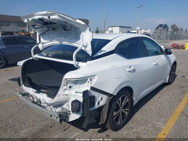 3N1AB8CV2LY241916 Nissan Sentra Sv Xtronic Cvt