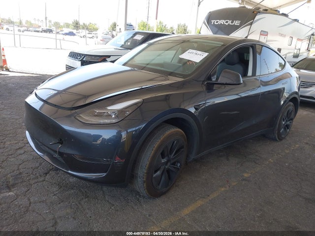 44978193 :رقم المزاد ، 7SAYGDED6RF132764 vin ، 2024 Tesla Model Y Long Range Single Motor Rear-wheel Drive/rwd مزاد بيع