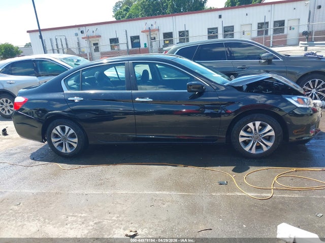 Продажа на аукционе авто 2014 Honda Accord Lx, vin: 1HGCR2F35EA279061, номер лота: 44978194