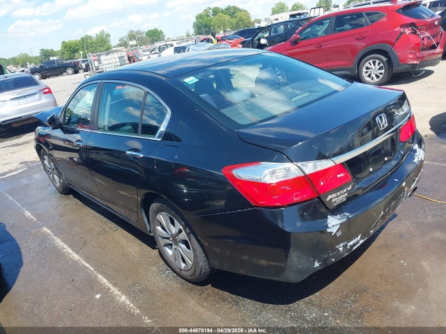 Продажа на аукционе авто 2014 Honda Accord Lx, vin: 1HGCR2F35EA279061, номер лота: 44978194