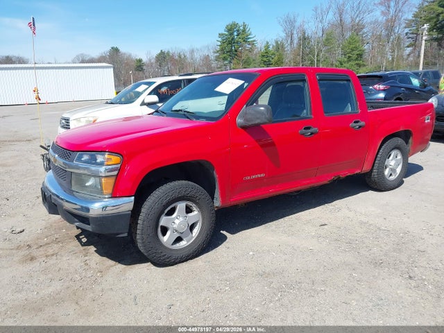 2005 Chevrolet Colorado 1sf Ls Z71 მანქანა იყიდება აუქციონზე, vin: 1GCDT136X58266424, აუქციონის ნომერი: 44978197
