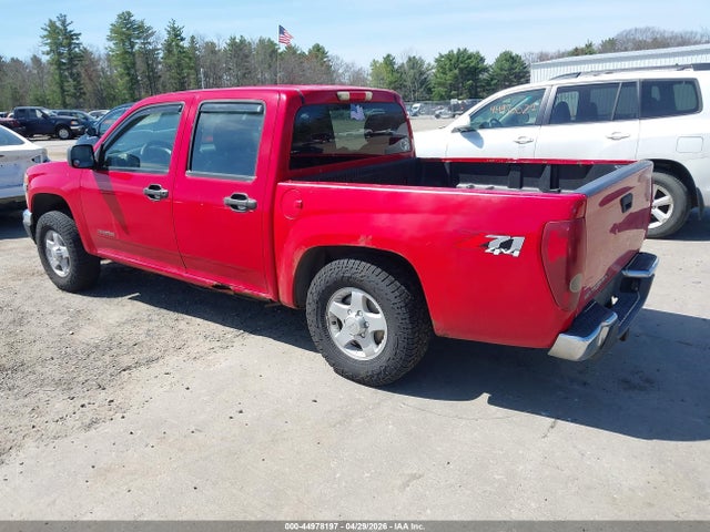 2005 Chevrolet Colorado 1sf Ls Z71 მანქანა იყიდება აუქციონზე, vin: 1GCDT136X58266424, აუქციონის ნომერი: 44978197