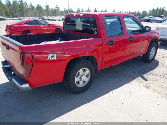 2005 Chevrolet Colorado 1sf Ls Z71 მანქანა იყიდება აუქციონზე, vin: 1GCDT136X58266424, აუქციონის ნომერი: 44978197