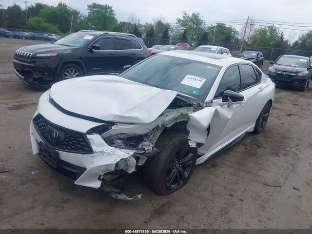 Продажа на аукционе авто 2021 Acura Tlx A-spec Package, vin: 19UUB6F52MA006207, номер лота: 44978199
