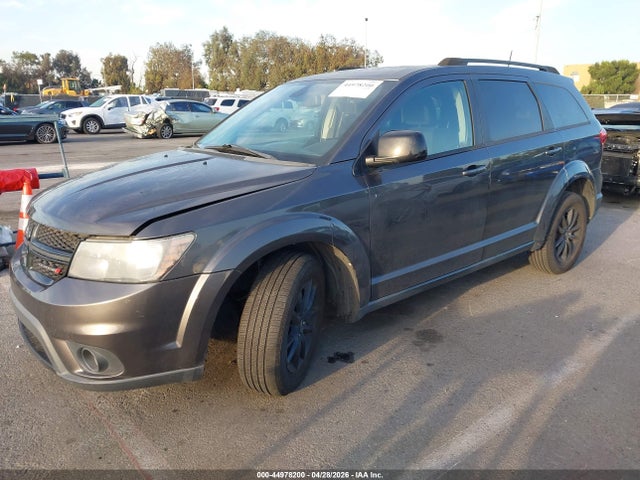 Dodge JOURNEY SE 2019 3C4PDCBG7KT783953 Image 2