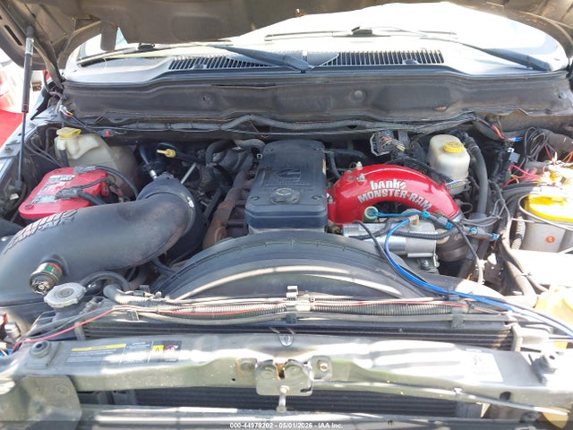 44978202 :رقم المزاد ، 3D7LS38C55G742068 vin ، 2005 Dodge Ram 3500 Slt/laramie مزاد بيع