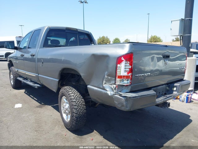 44978202 :رقم المزاد ، 3D7LS38C55G742068 vin ، 2005 Dodge Ram 3500 Slt/laramie مزاد بيع