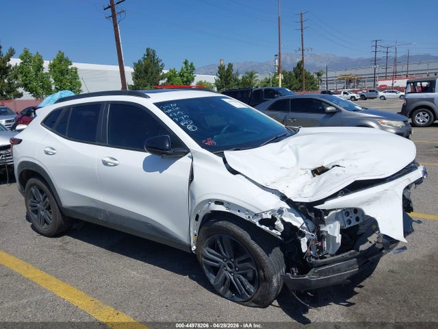 KL77LKEP1SC042540 Chevrolet Trax Fwd Activ