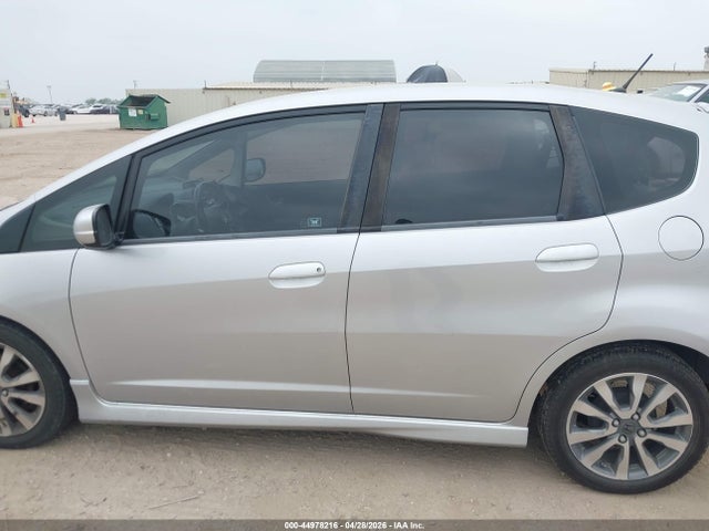44978216 :رقم المزاد ، JHMGE8H52CS007523 vin ، 2012 Honda Fit Sport مزاد بيع