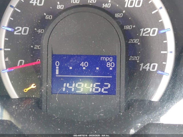 44978216 :رقم المزاد ، JHMGE8H52CS007523 vin ، 2012 Honda Fit Sport مزاد بيع