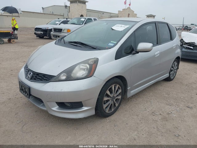 44978216 :رقم المزاد ، JHMGE8H52CS007523 vin ، 2012 Honda Fit Sport مزاد بيع