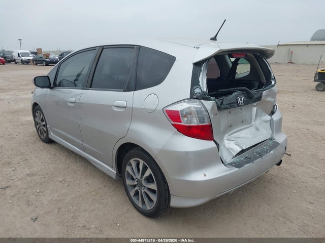 44978216 :رقم المزاد ، JHMGE8H52CS007523 vin ، 2012 Honda Fit Sport مزاد بيع