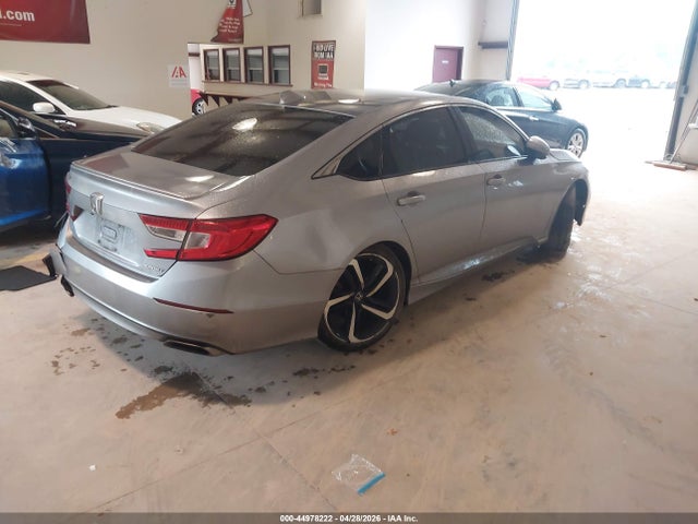 44978222 :رقم المزاد ، 1HGCV1F3XJA233273 vin ، 2018 Honda Accord Sport مزاد بيع