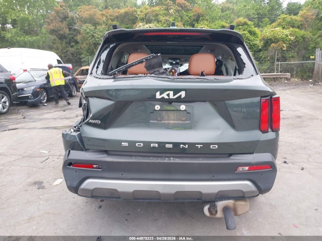 Aukcja sprzedaży 2022 Kia Sorento X-line Sx Prestige, vin: 5XYRKDLFXNG108829, numer aukcji: 44978223