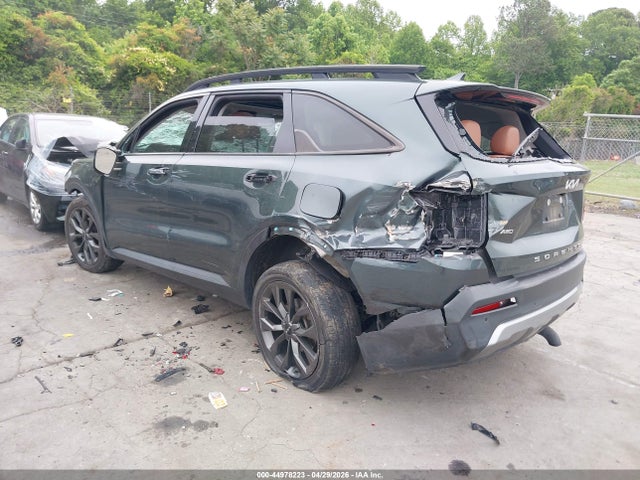 2022 Kia Sorento X-line Sx Prestige მანქანა იყიდება აუქციონზე, vin: 5XYRKDLFXNG108829, აუქციონის ნომერი: 44978223