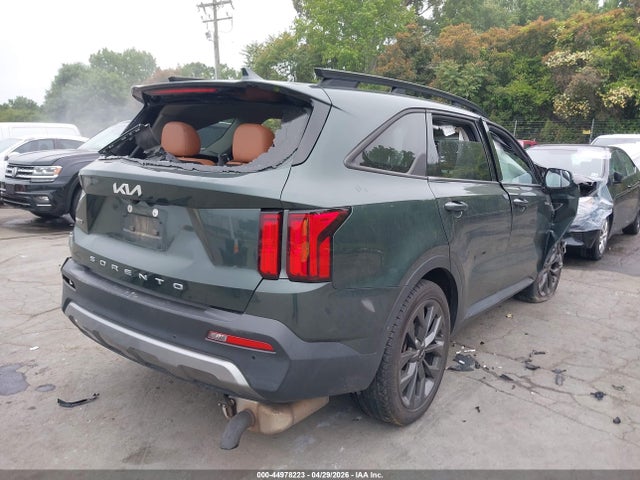 2022 Kia Sorento X-line Sx Prestige მანქანა იყიდება აუქციონზე, vin: 5XYRKDLFXNG108829, აუქციონის ნომერი: 44978223