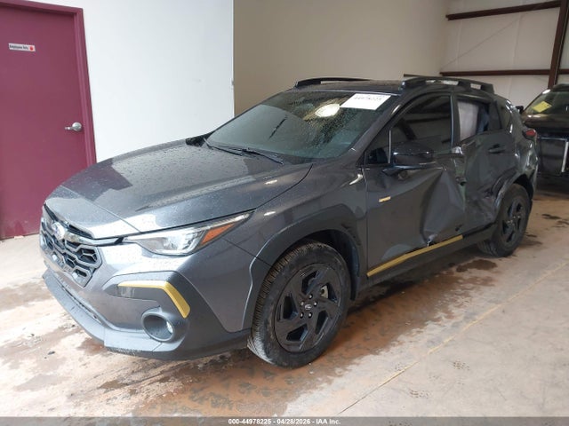 44978225 :رقم المزاد ، 4S4GUHF69S3711867 vin ، 2025 Subaru Crosstrek Sport مزاد بيع