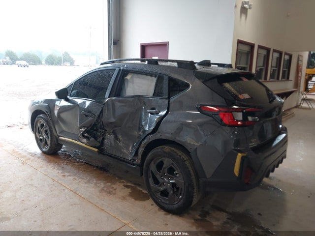 44978225 :رقم المزاد ، 4S4GUHF69S3711867 vin ، 2025 Subaru Crosstrek Sport مزاد بيع