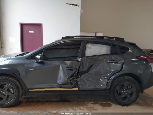 44978225 :رقم المزاد ، 4S4GUHF69S3711867 vin ، 2025 Subaru Crosstrek Sport مزاد بيع