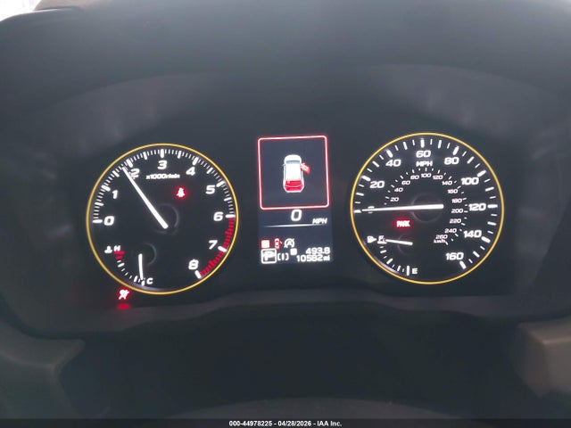 44978225 :رقم المزاد ، 4S4GUHF69S3711867 vin ، 2025 Subaru Crosstrek Sport مزاد بيع