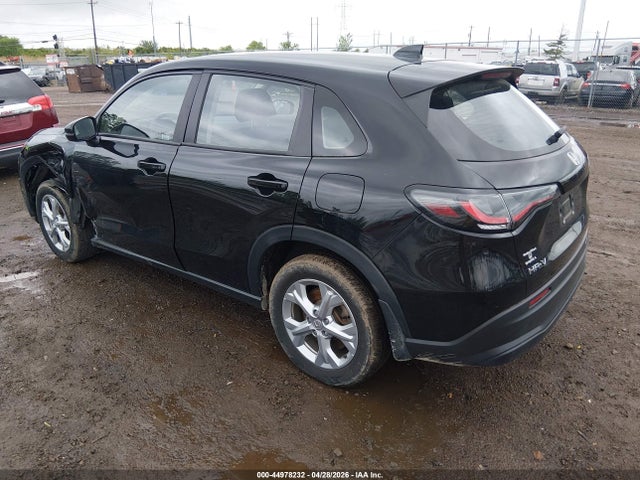Продажа на аукционе авто 2023 Honda Hr-v 2wd Lx, vin: 3CZRZ1H34PM705029, номер лота: 44978232