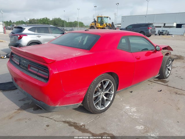 2C3CDZJG7NH211818 Dodge Challenger Gt