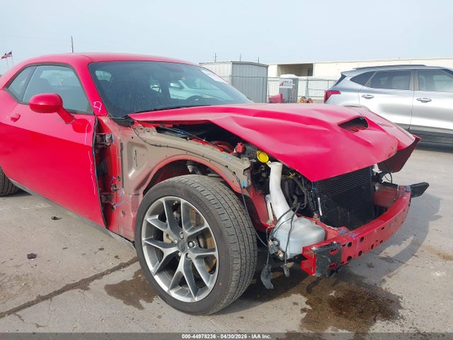 2C3CDZJG7NH211818 Dodge Challenger Gt