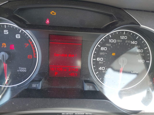 Продаж на аукціоні авто 2010 Audi A4 2.0t Premium, vin: WAUSFAFL2AA058263, номер лоту: 44978237