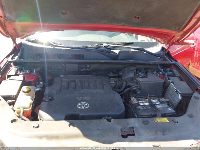 44978239 :رقم المزاد ، 2T3YK4DV2AW008804 vin ، 2010 Toyota Rav4 Limited V6 مزاد بيع