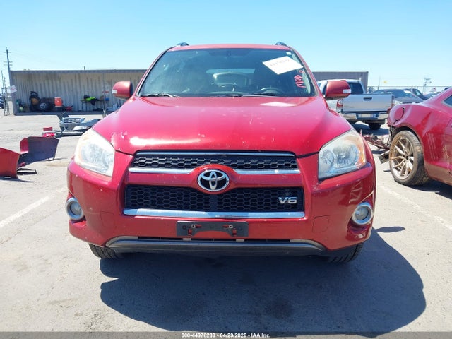 44978239 :رقم المزاد ، 2T3YK4DV2AW008804 vin ، 2010 Toyota Rav4 Limited V6 مزاد بيع