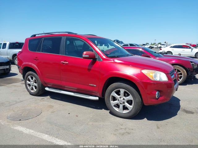 44978239 :رقم المزاد ، 2T3YK4DV2AW008804 vin ، 2010 Toyota Rav4 Limited V6 مزاد بيع