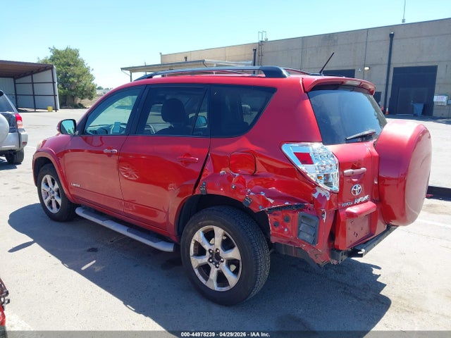 44978239 :رقم المزاد ، 2T3YK4DV2AW008804 vin ، 2010 Toyota Rav4 Limited V6 مزاد بيع