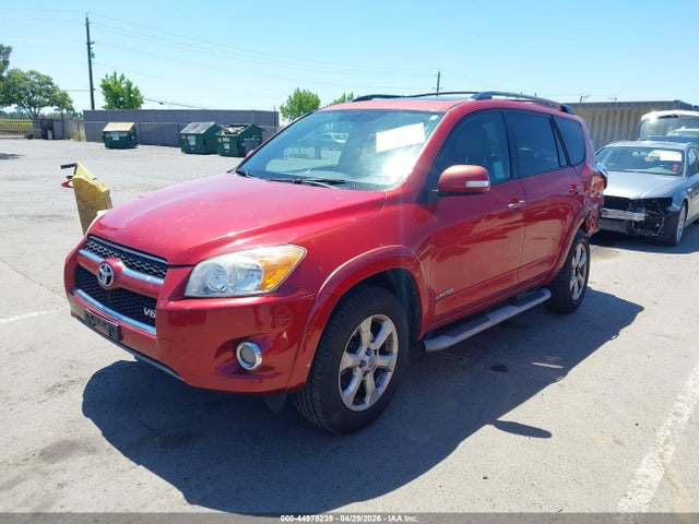 44978239 :رقم المزاد ، 2T3YK4DV2AW008804 vin ، 2010 Toyota Rav4 Limited V6 مزاد بيع