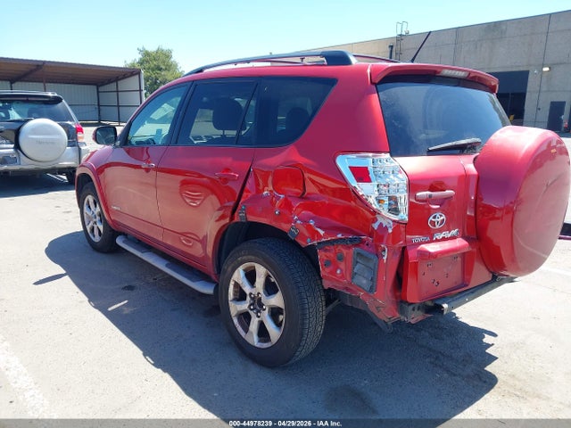 44978239 :رقم المزاد ، 2T3YK4DV2AW008804 vin ، 2010 Toyota Rav4 Limited V6 مزاد بيع
