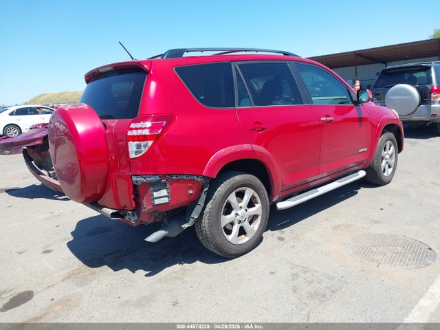 44978239 :رقم المزاد ، 2T3YK4DV2AW008804 vin ، 2010 Toyota Rav4 Limited V6 مزاد بيع