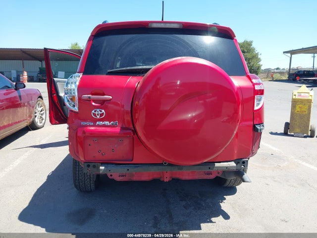 44978239 :رقم المزاد ، 2T3YK4DV2AW008804 vin ، 2010 Toyota Rav4 Limited V6 مزاد بيع