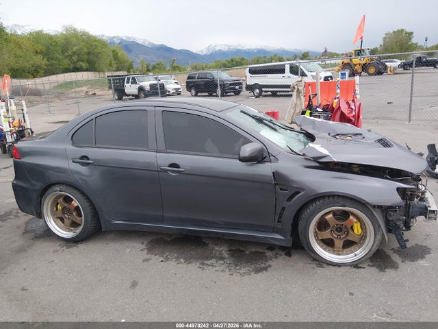 Aukcja sprzedaży 2008 Mitsubishi Lancer Evolution Gsr, vin: JA3AW86V78U046805, numer aukcji: 44978242